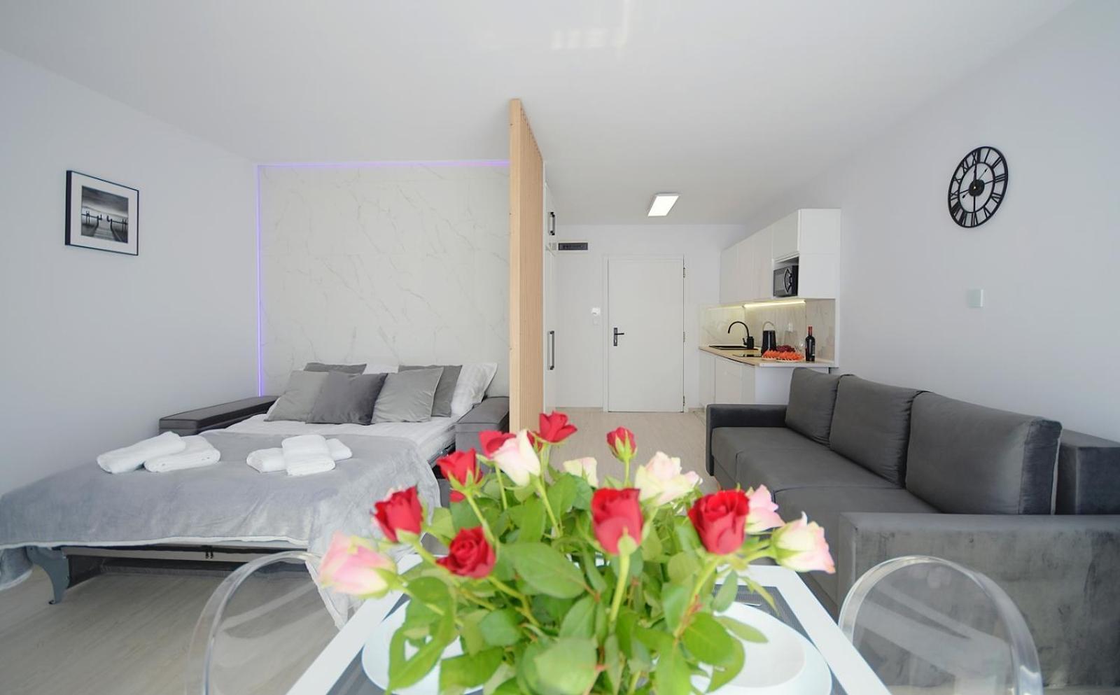 Apartment Kasprowicza 350m Do Morza Kolberg