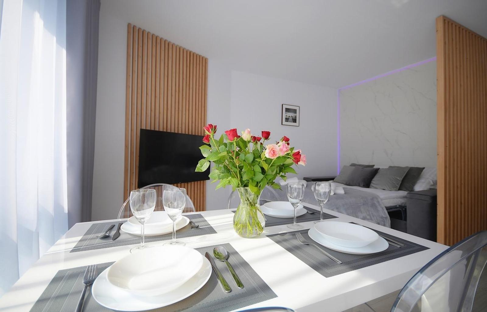 Apartment Kasprowicza 350m Do Morza Kolberg